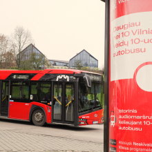 Po Vilnių nuo Fabijoniškių iki Markučių – istorijų autobusu