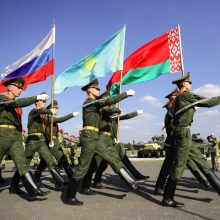 Ministras: į pratybas „Zapad“ Baltarusijoje vyksta keli Lietuvos stebėtojai
