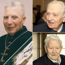 Atliks tyrimą dėl V. Sladkevičiaus, S. Sondeckio, D. Banionio pavardžių KGB bylose