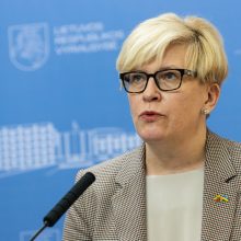 I. Šimonytė atsakė į kritiką dėl infliacijos: gal prezidentas pavargo užsiimti užsienio politika 