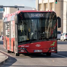 Menas, kuris veža: sostinėje – specialus maršrutas „Su-Menėk“