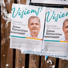 Trakų rajone į antrąjį mero rinkimų turą pateko A. Šatevičius ir J. Narkevičius
