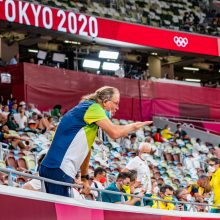 Disko metikas A. Gudžius Tokijo olimpinių žaidynių finale liko šeštas