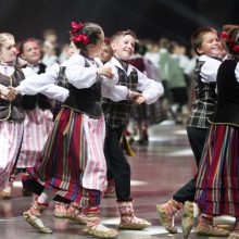 Moksleivius į Vilnių sukvies liaudies šokių konkursas „Šoka Lietuva“