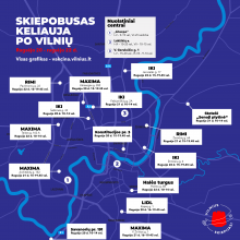 Vilniuje nuo COVID-19 bus skiepijama ir poliklinikose