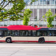 Teismas neleido „Vilniaus viešojo transporto“ profsąjungai stabdyti darbuotojų sutarčių