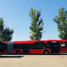 Artėjant Motinos dienai – dažnesni 37 ir 63 maršrutų autobusai