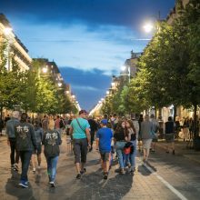 Sostinės savivaldybė steigia „Vilniaus naktinį biurą“