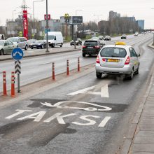 Viešasis transportas Vilniuje judės greičiau: Ukmergės gatvė – tik pradžia