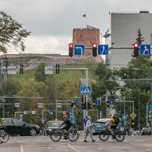 Vilnius aktyviai ruošiasi rugsėjo eismo iššūkiams