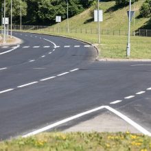 Sostinėje sutvarkyta Olandų gatvė – darbai persikelia į žiedinę sankryžą