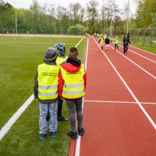 Trakų Vokėje atveriamas atnaujintas gimnazijos stadionas