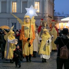 Vilniuje apsilankys Trys Karaliai