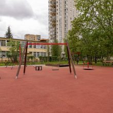 Žirmūnų trikampyje – moderni sporto infrastruktūra gyventojams