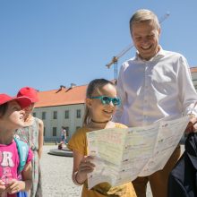 Nauja pramoga vaikams – miesto žaidimų žemėlapis