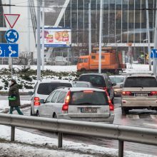 Tyrimas: naujasis Vilniaus žiedinių sankryžų ženklinimas pasiteisino