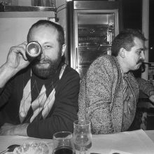 Fotografai R. Požerskis ir V. Šonta: auksinis pirmosios parodos jubiliejus