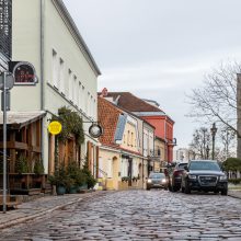 Kauno Senamiestyje – gatvių tvarkymo vajus