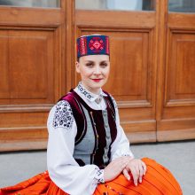 Latvijos dainų ir šokių šventė: šokio sukiniuose įrašytas tautos kodas