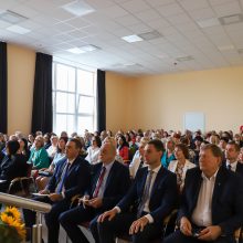 Kauno rajono savivaldybė pasitiko iššūkių ir naujovių kupinus mokslo metus