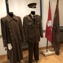 Krašto gynėjo kolekcija papildė Vytauto Didžiojo karo muziejų