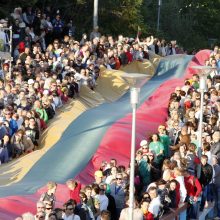 Karo retorika kaitina lietuvių patriotizmą