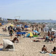 Planuotas įėjimo į Girulių pliažą remontas šiemet neįvyks