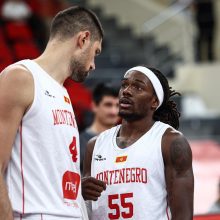Būsimi Lietuvos varžovai bando jėgas prieš rungtynes pasaulio krepšinio čempionate
