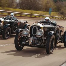 Transporto legendos – su naujais kostiumais: kompanija „Bentley“ atgaivina senus automobilius