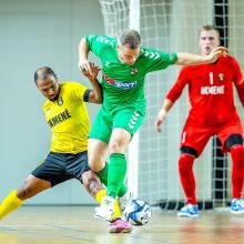 „Kauno Žalgirio“ salės futbolo komanda įsitvirtino lyderio pozicijoje