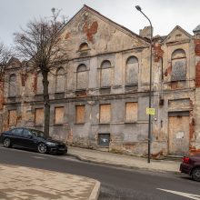 Apleista sinagoga vėl bus žydų rankose?