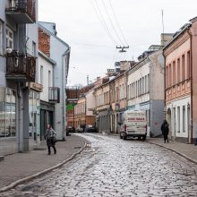 Kauno Senamiestyje – gatvių tvarkymo vajus