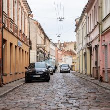 Kauno Senamiestyje – gatvių tvarkymo vajus