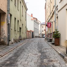 Kauno Senamiestyje – gatvių tvarkymo vajus