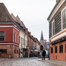 Kauno Senamiestyje – gatvių tvarkymo vajus