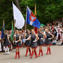 Atveriamas Kauno rajono dainų švenčių archyvas