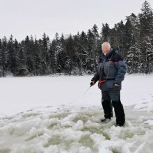 V. Radzevičius: savo fermoje jaučiuosi kaip ramybės uoste