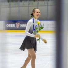 Čiuožėja M. Variakojytė: ant ledo reikia stipraus charakterio ir geros širdies