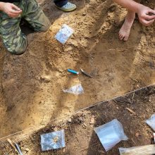 Anonimo ženklai archeologus atvedė prie unikalaus kapinyno