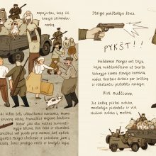 Prieš 30 metų išgirsta istorija įkvėpė sukurti knygą apie mergaitę partizanę