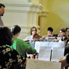 Jauniesiems stygininkams – žinios ir patirtis Juozo Naujalio kamerinės muzikos kursuose