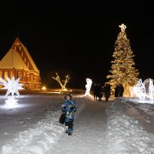 Kauno rajone Kalėdos apsigyvens nuo gruodžio 1-osios