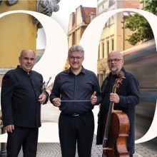 Klaipėdos koncertų salės jubiliejiniame sezone kūrinių premjeros ir tarptautinį pripažinimą pelnę atlikėjai