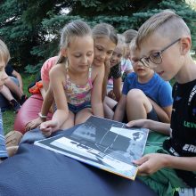 Vaikams – svetingos bibliotekų erdvės