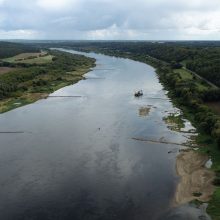 Riziką siūlo perkelti laivavedžiams