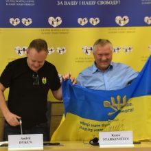 Lietuvoje ieško kelio Ukrainos grūdams