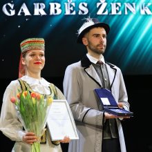 Garbės ženklų teikimas – penkiolika metų gyvuojanti tradicija