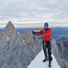 Alpinizmas M. Gružauskui padeda įveikti krizes ir gyvenime