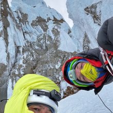 Alpinizmas M. Gružauskui padeda įveikti krizes ir gyvenime