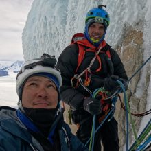 Alpinizmas M. Gružauskui padeda įveikti krizes ir gyvenime